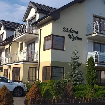 Apartament Zielona Wydma Leba Exterior photo