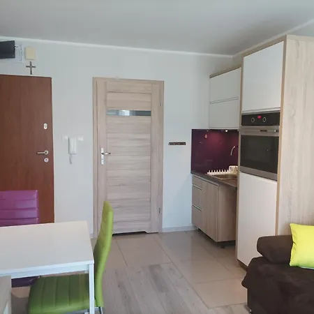 Apartament Zielona Wydma Leba Exterior photo