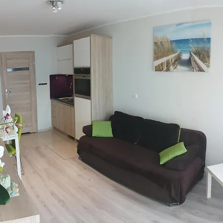 Apartament Zielona Wydma Leba Exterior photo